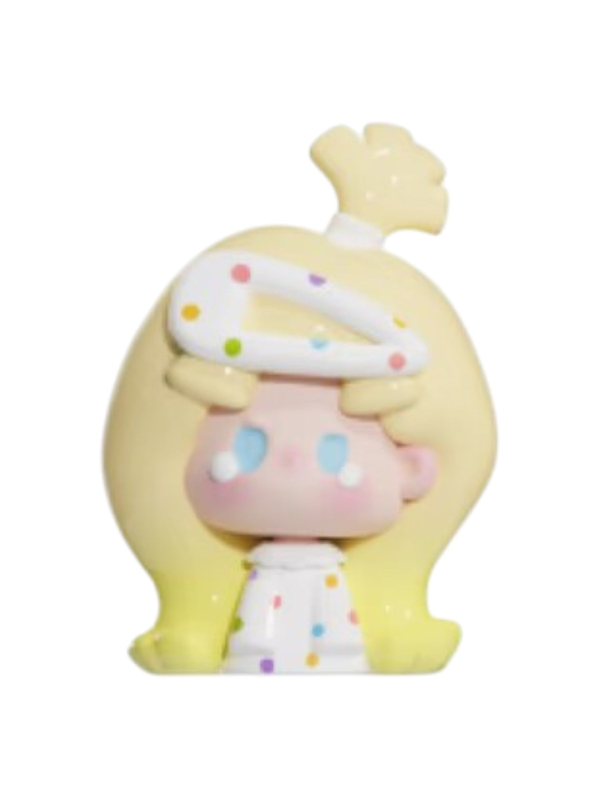 Nunu Warm Picnic mini bean figure from the Nunu V3 Mini Hair Clip series