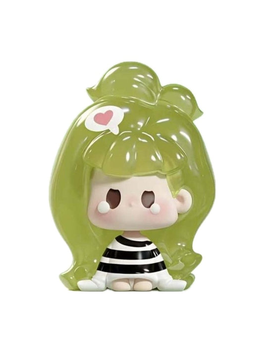 Nunu Heart Thief Special mini bean figure from the Nunu V2 Remix series