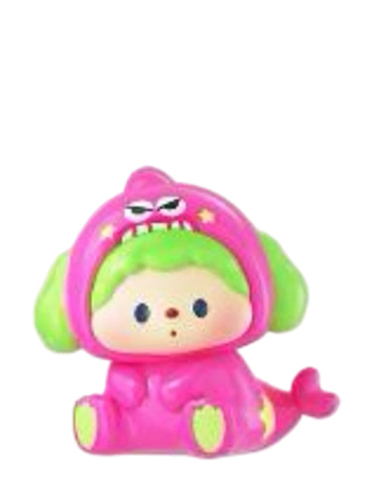 Luludog Lucky Cookie pop bean mini figure from the Mini Monster Brawl series