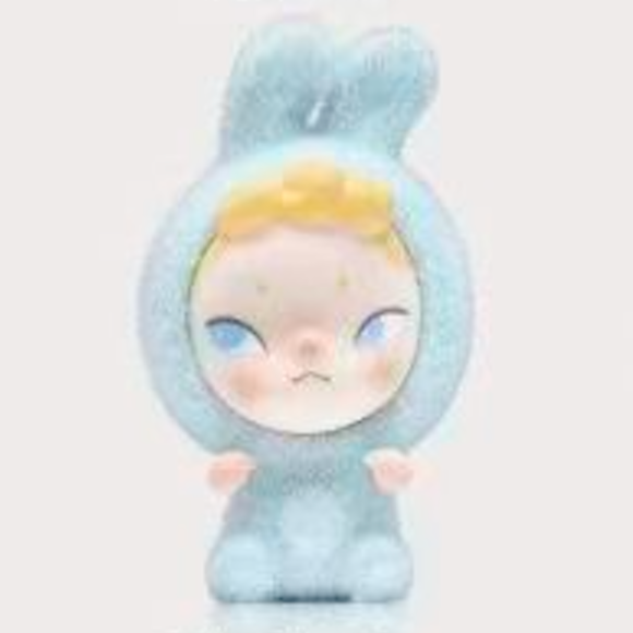 Baby_blue_ban_sooya_popbean_bean_pop_bean