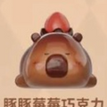 Berry_Chocolate_Capybara_Chocolate_popbean_pop_bean_tuntunzai