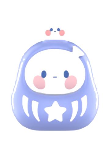 Bobo Coco_Daruma_2023_popbean_pop_bean_popmart