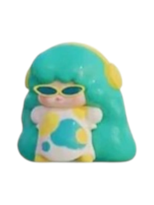 Bubble, Jue Girl 1.0 Take a Holiday Juejue Mini Bean collectible figure