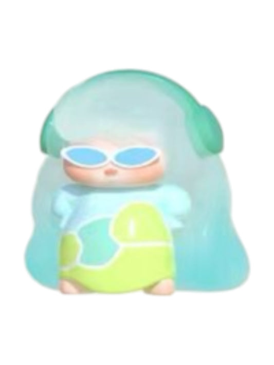 Castle in the Sky, Jue Girl 2.0 Vacation Juejue Mini Bean collectible figure
