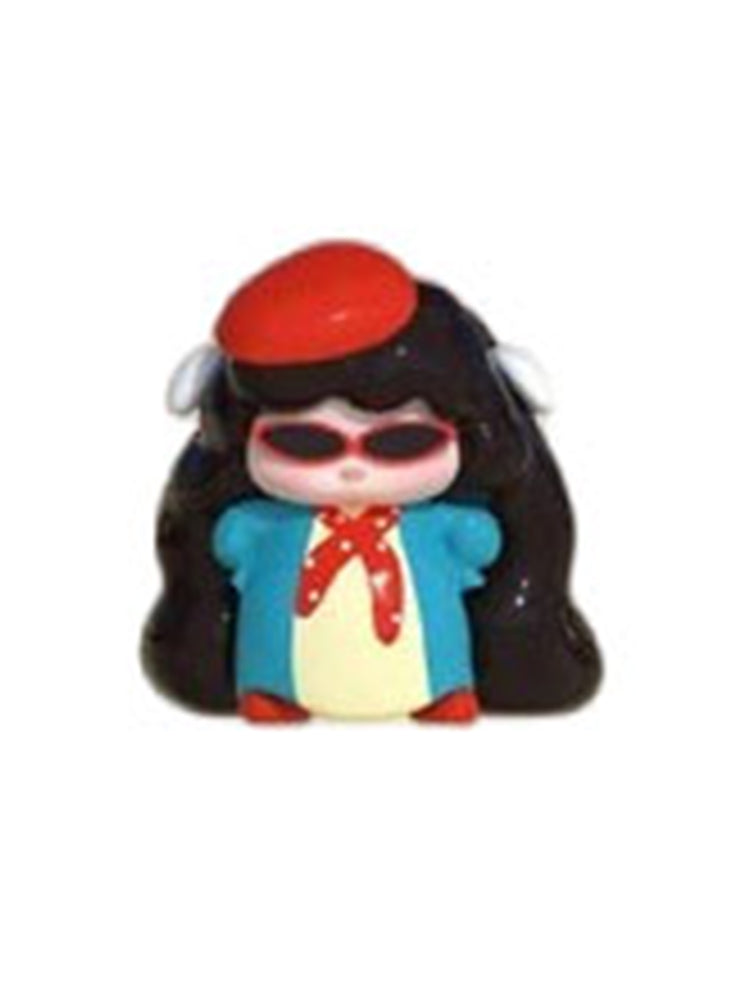 Charming Lady, Jue Girl 3.0 Let's Street Juejue Mini Bean collectible figure
