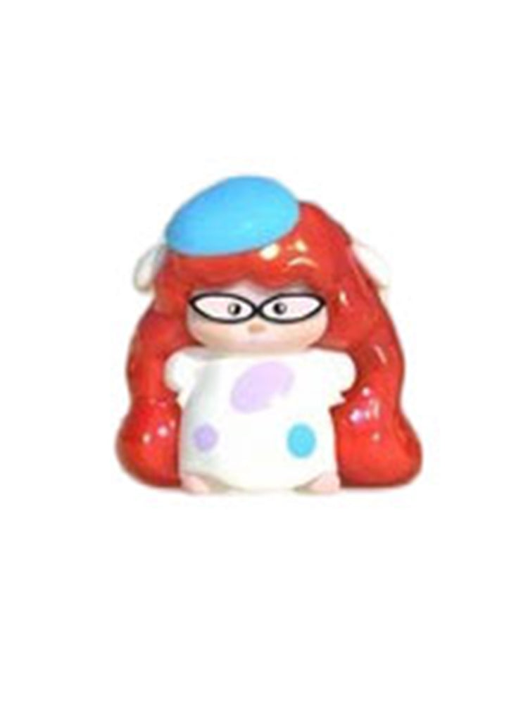 Chic Strict, Jue Girl 3.0 Let's Street Juejue Mini Bean collectible figure