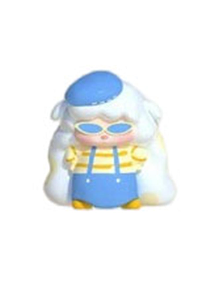 Cowgirl Jue, Jue Girl 3.0 Let's Street Juejue Mini Bean collectible figure