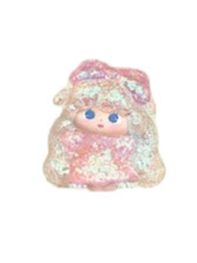 Diamond Jue Special, Jue Girl 3.0 Let's Street Juejue Mini Bean collectible figure