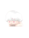 Dimoo Cherry Blossom Laying Down White
