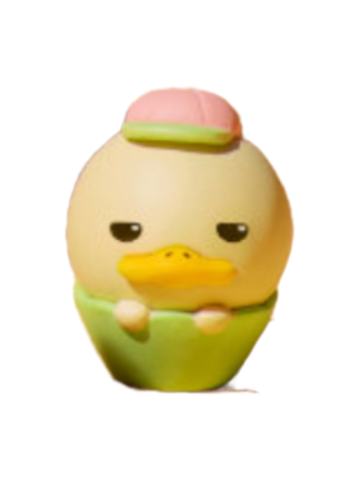 Duckoo_cupcake_Duckoo_2022_popbean_pop_bean_popmart