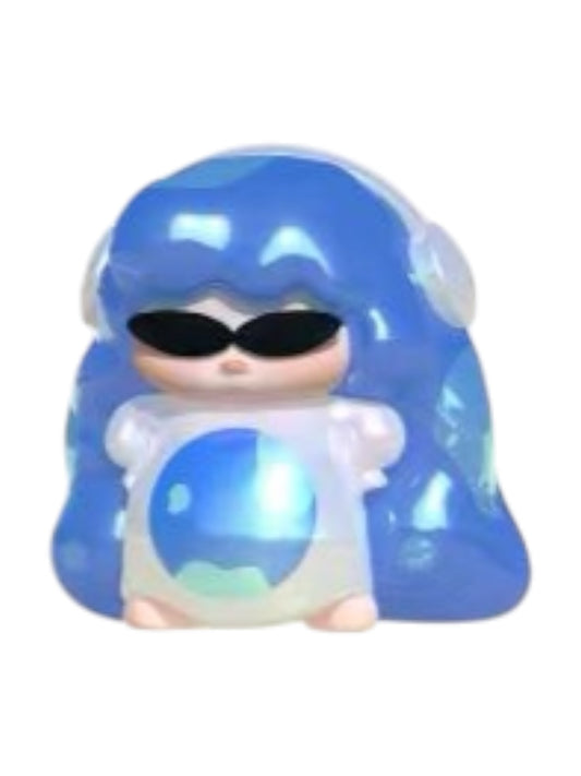 Earth Special, Jue Girl 2.0 Vacation Juejue Mini Bean collectible figure