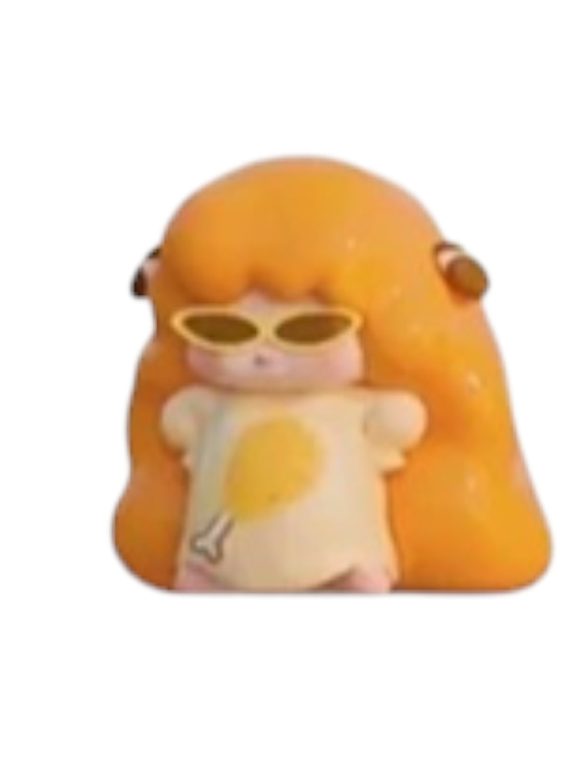 Fried Chicken, Jue Girl 1.0 Take a Holiday Juejue Mini Bean collectible figure
