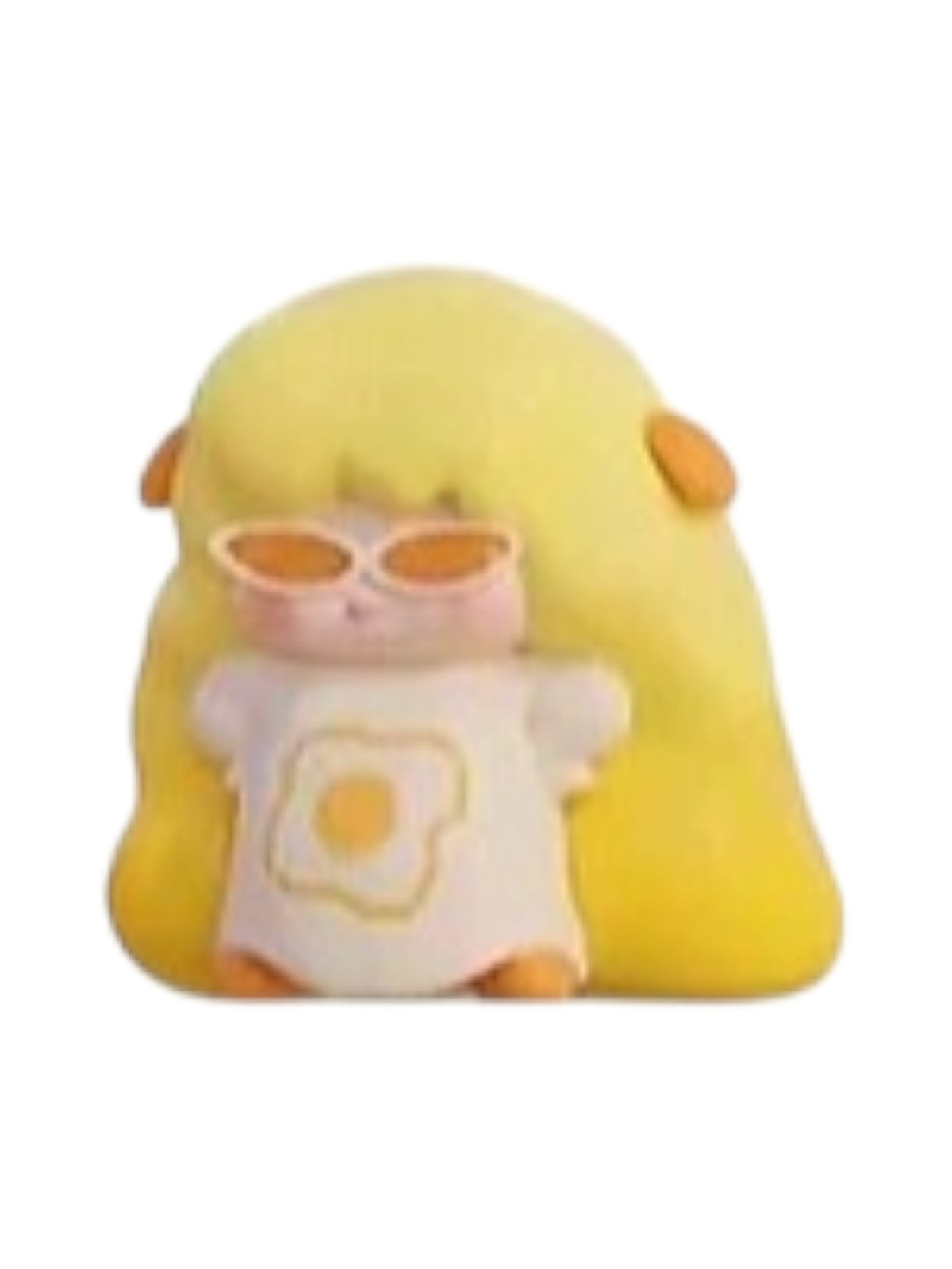 Fried Egg, Jue Girl 1.0 Take a Holiday Juejue Mini Bean collectible figure