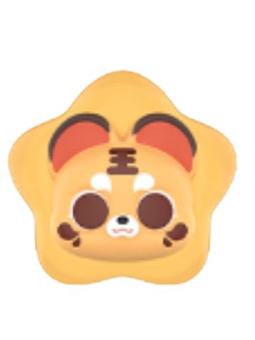 Fu_Baobao_Lucky_Star_vibrant_orange_2023_popbean_pop_bean_popmart