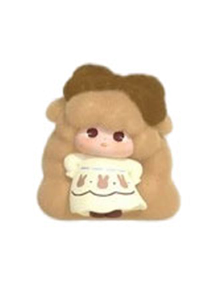 Fuzzy Jue, Jue Girl 3.0 Let's Street Juejue Mini Bean collectible figure