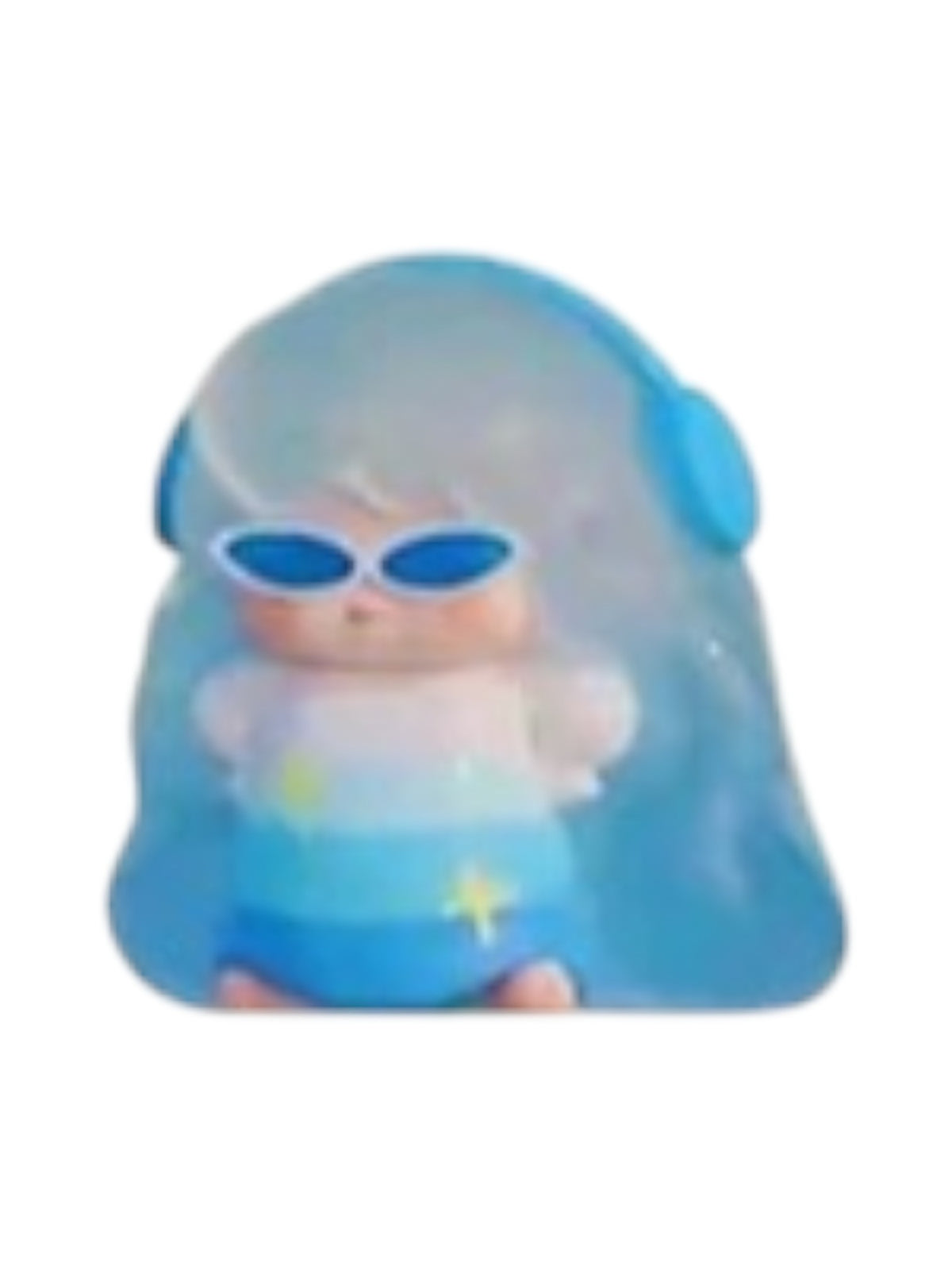 Galaxy, Jue Girl 1.0 Take a Holiday Juejue Mini Bean collectible figure