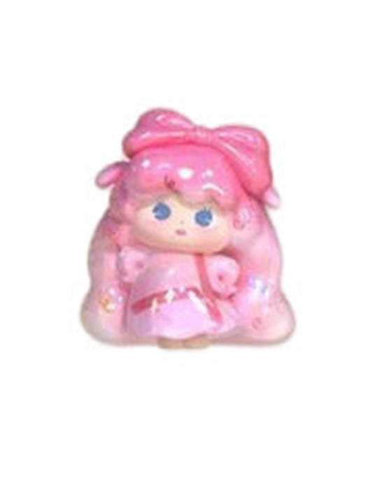 Gift Jue Super Secret, Jue Girl 3.0 Let's Street Juejue Mini Bean collectible figure
