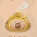 Gold_Kiss_Capybara_Chocolate_popbean_pop_bean_tuntunzai