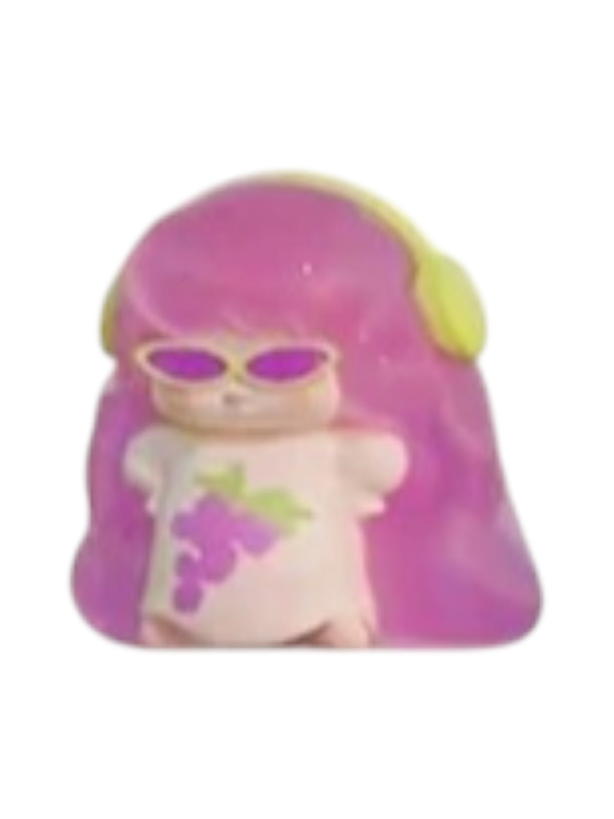 Grape, Jue Girl 1.0 Take a Holiday Juejue Mini Bean collectible figure