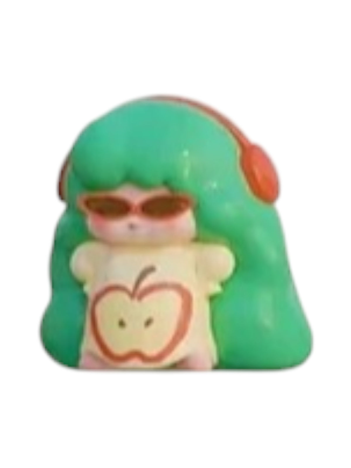 Green Apple, Jue Girl 1.0 Take a Holiday Juejue Mini Bean collectible figure