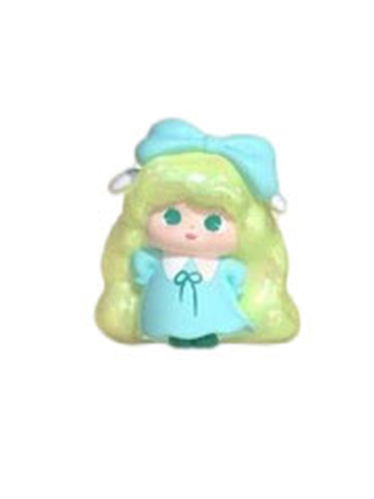 Green Jue, Jue Girl 3.0 Let's Street Juejue Mini Bean collectible figure