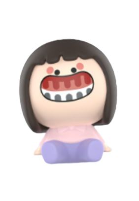 Gummy Classic Sitting