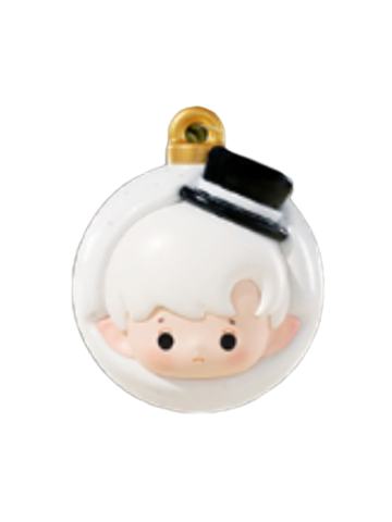 Hacipupu_Christmas_Ornament_white_2023_popbean_pop_bean_popmart