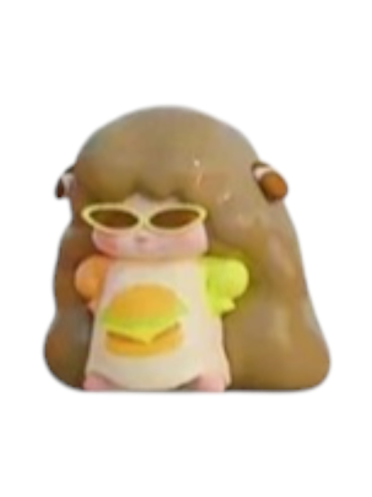 Hamburger, Jue Girl 1.0 Take a Holiday Juejue Mini Bean collectible figure