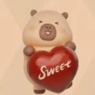 Heart-shaped_Choco_Capybara_Chocolate_popbean_pop_bean_tuntunzai