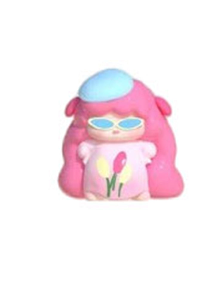 Jue Blossom, Jue Girl 3.0 Let's Street Juejue Mini Bean collectible figure