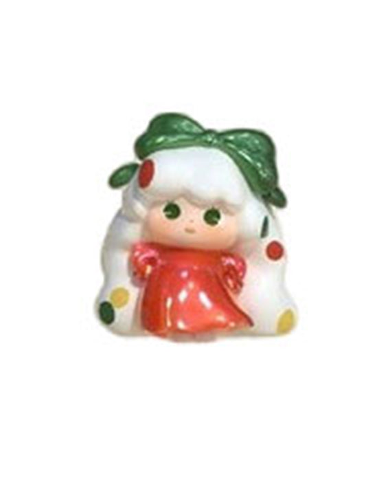 Jue Christmas, Jue Girl 3.0 Let's Street Juejue Mini Bean collectible figure