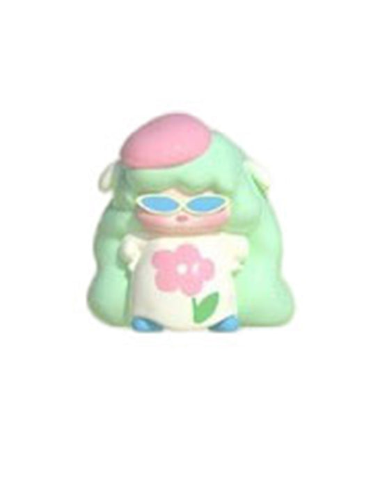 Jue Flora, Jue Girl 3.0 Let's Street Juejue Mini Bean collectible figure