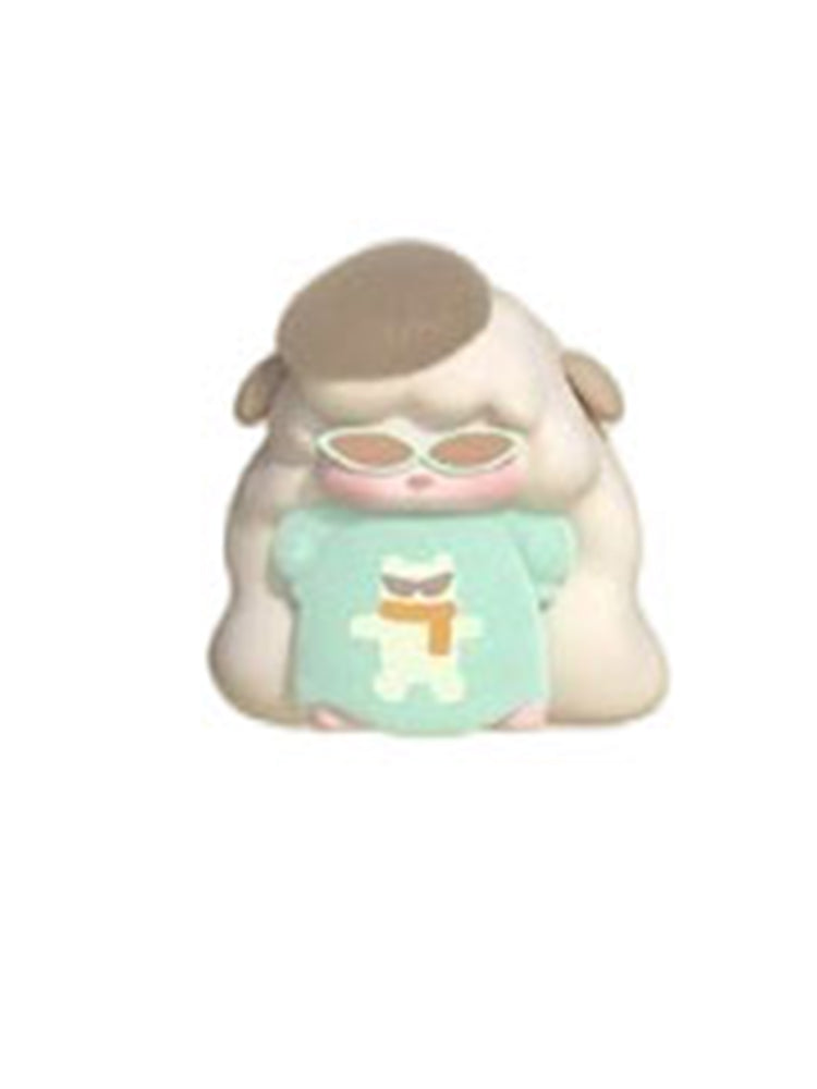 Jue Lucky, Jue Girl 3.0 Let's Street Juejue Mini Bean collectible figure