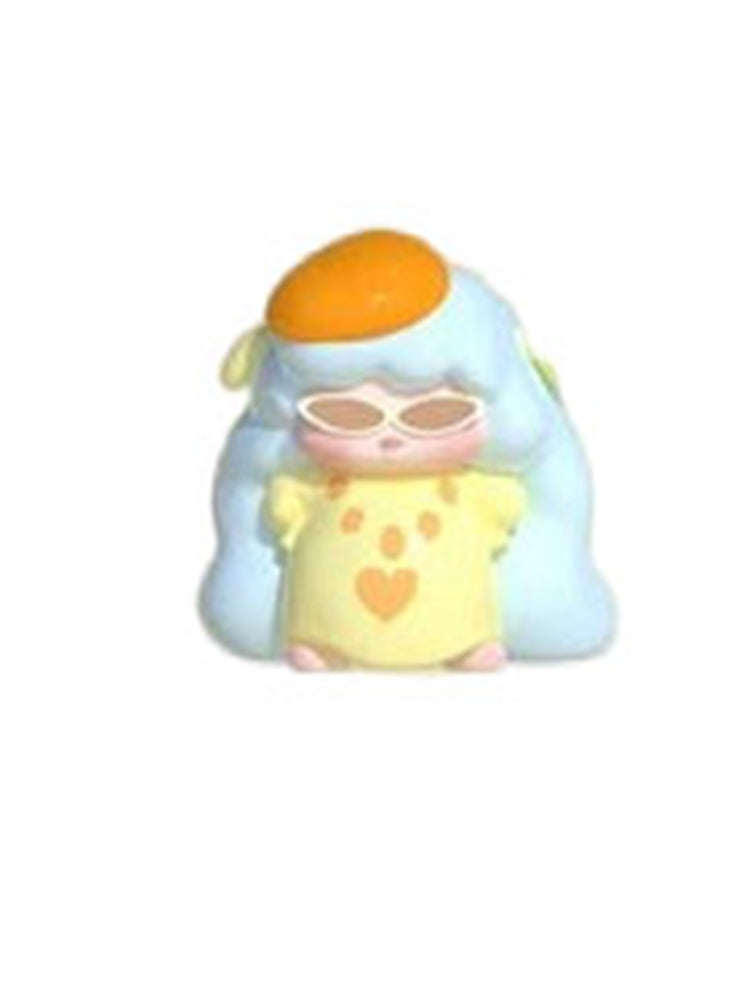 Jue Prosper, Jue Girl 3.0 Let's Street Juejue Mini Bean collectible figure