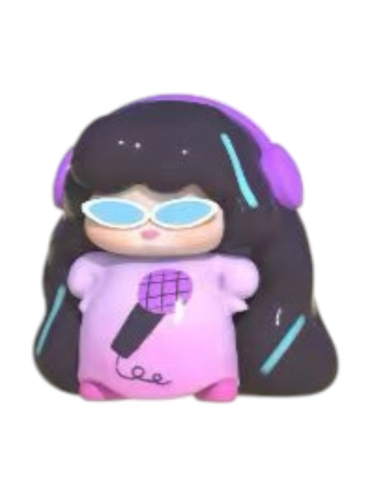 Karaoke, Jue Girl 2.0 Vacation Juejue Mini Bean collectible figure