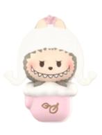 Labubu_Cozy_Fluffy_pink_mitten_2025_popbean_pop_bean_popmart