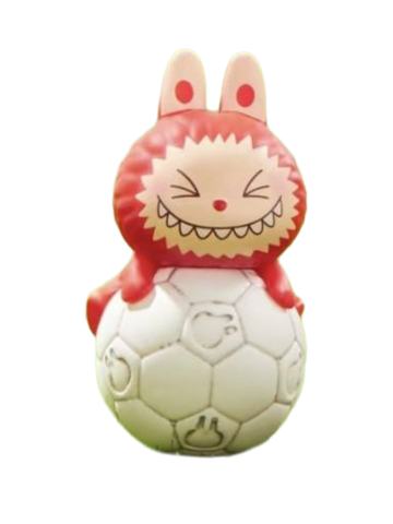 Labubu Football In The Uk Set United Kingdom Limited Red