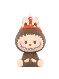 Labubu Forest Fairy Tale Hanging Card Asian Limited Brown