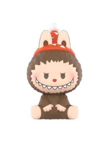 Labubu Forest Fairy Tale Hanging Card Asian Limited Brown