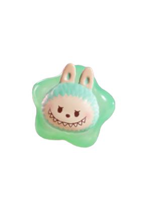 Labubu_Lucky_Star_Popland_Exclusive_green_2023_popbean_pop_bean_popmart