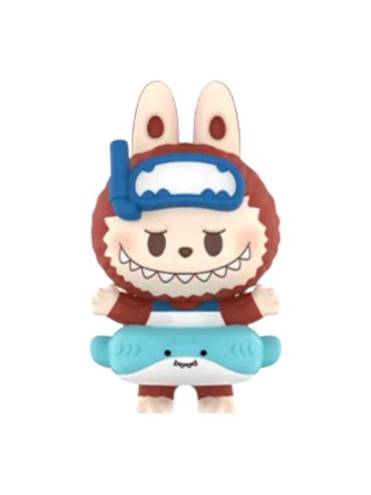 Labubu Shark Adventure Island Vacation