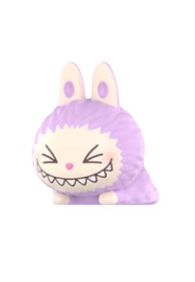 Labubu Monsters Forest Laying Flagship Store Limited Purple