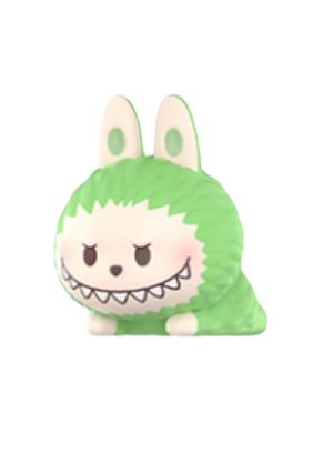 Labubu Monsters Forest Laying Flagship Store Limited Green