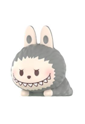 Labubu Monsters Forest Laying Flagship Store Limited Grey