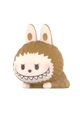 Labubu Monsters Forest Laying Flagship Store Limited Brown
