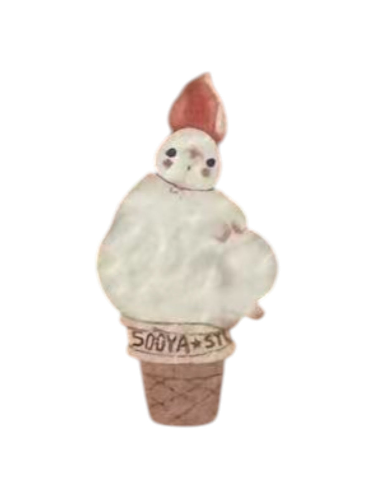 Little Red Hood Bbangbba Rabbit - Sooya Overture 2.0 Figure