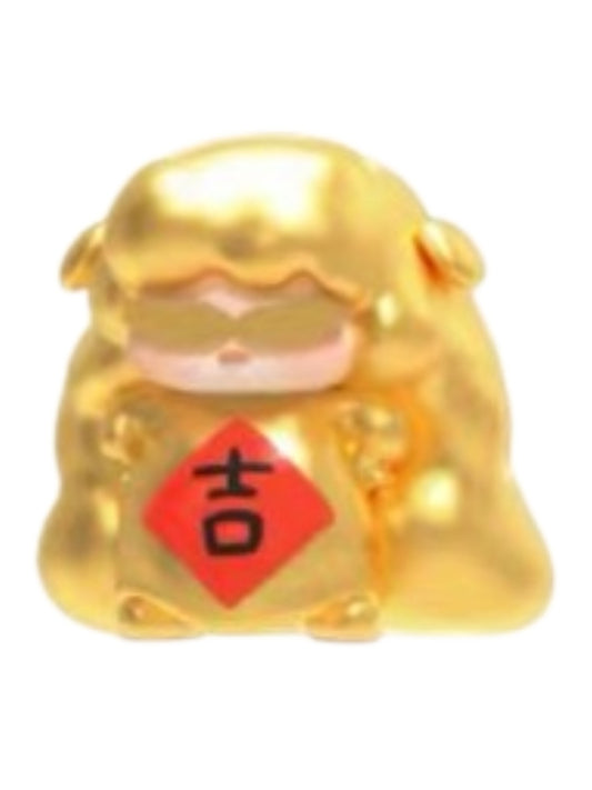 Lucky Fortune Big Secret, Jue Girl 2.0 Vacation Juejue Mini Bean collectible figure