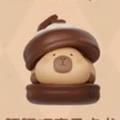 Macaron_Chocolate_Capybara_Chocolate_popbean_pop_bean_tuntunzai