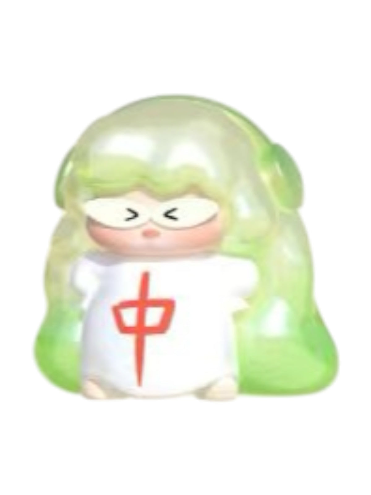 Mahjong Special, Jue Girl 2.0 Vacation Juejue Mini Bean collectible figure
