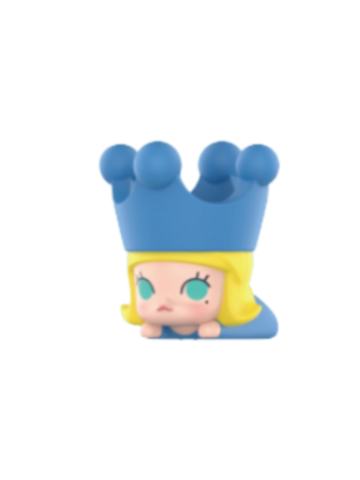 Molly_Classic_Laying_Down_blue_princess_2022_popbean_pop_bean_popmart